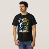 Surabaya Suro Boyo T-shirt (Voorkant volledig)