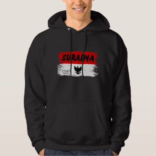 Surabya Indonesië Hoodie