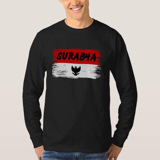 Surabya Indonesië T-shirt (Voorkant)