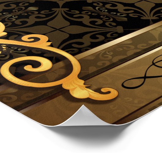 Surah Al Fatiha Poster (Hoek)