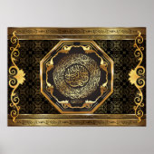 Surah Al Fatiha Poster (Voorkant)