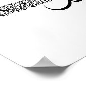 Surah Al Ikhlas, 4 Quls, Islamic Wall Art Poster (Hoek)