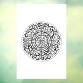 Surah Al Ikhlas Arabisch kalligrafie Quran Verses Raamsticker (Vel 3)