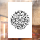 Surah Al Ikhlas Arabisch kalligrafie Quran Verses Raamsticker (Vel 2)