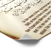 Surah Fathiha Poster (Hoek)
