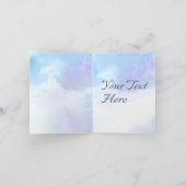 Surah Mulk Quran Verse Moslim Gevouwen Wenskaart Kaart (Binnen)