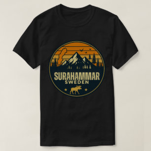 Surahammar, Zweden Sverige T-shirt