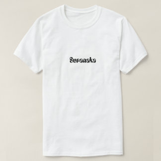 Suranaka ontwerp eenvoudig modern t-shirt