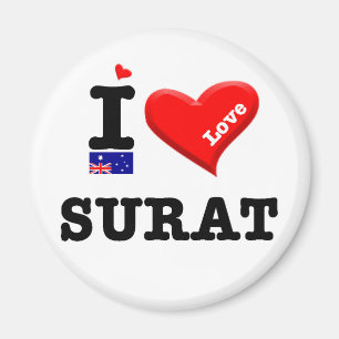 SURAT - I Love Magneet