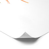 Surat India Skyline Poster (Hoek)