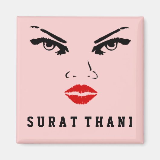 Surat Thani, Thaise vrouw Magneet (Voorkant)