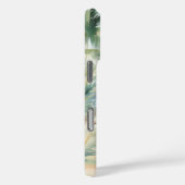 Surboard strand palmbomen naam Case-Mate iPhone case (Achterkant / Rechts)