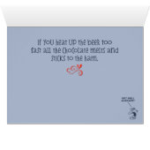 Sure-Fire Quick Cure Get-Well Kaart (Binenzijde Horizontaal (Onderkant))