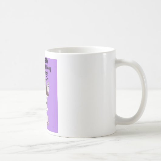 Surely EVERY Basset wasn't Kung Fu Fighting Mug Koffiemok (Rechts)