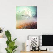 Surely Goodness and  Mercy will follow you Poster (Thuiskantoor)