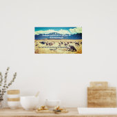 "Surely Goodness" Psalm 23:6 Biblical Prophetic Poster (Keuken)