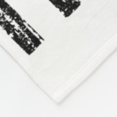 Surely Not Every Kung Fu Has Fought Karate Fleece Deken (Hoek)