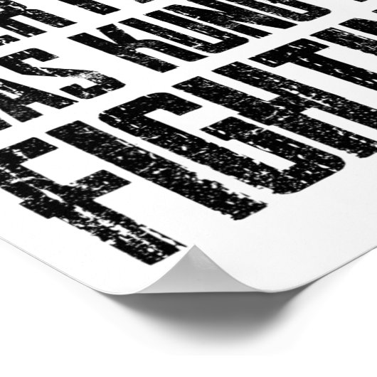 Surely Not Every Kung Fu Has Fought Karate  Poster (Hoek)