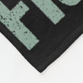 Surely Not Everybody Was Kung Fu Fighting - Funny  Fleece Deken (Hoek)