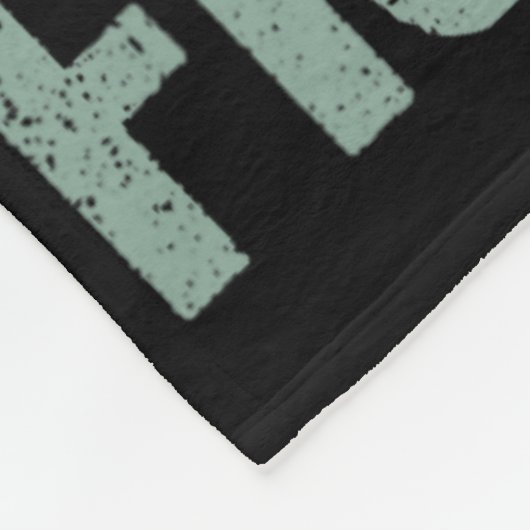 Surely Not Everybody Was Kung Fu Fighting - Funny  Fleece Deken (Hoek)