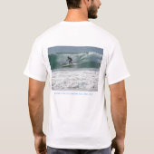 SURF1 T-SHIRT (Achterkant)