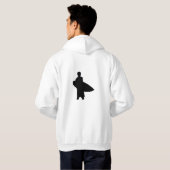 surf2 hoodie (Achterkant volledig)