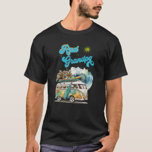 Surf 1e Verjaardagsjongen Een jaar oud Feest Theme T-shirt