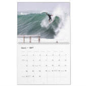 surf 2021 Noordelijke stranden Kalender (Mar 2027)