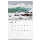 surf 2021 Noordelijke stranden Kalender (Feb 2027)