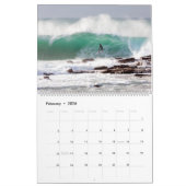 surf 2021 Noordelijke stranden Kalender (Feb 2026)