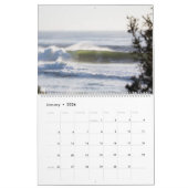 surf 2021 Noordelijke stranden Kalender (Jan 2026)