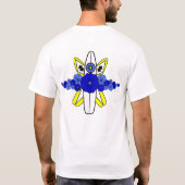 SURF 2 T-SHIRT (Achterkant)
