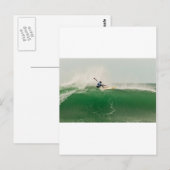 Surf à Biarritz Briefkaart (Voorkant / Achterkant)