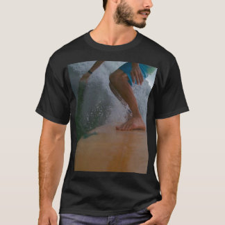 Surf-aanraakgolf T-shirt