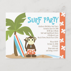 Surf aap kaart