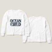 Surf Aesthetic Ocean Child Wave Graphic (Voorkant /achterkant)