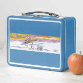 Surf Alaska blue lunchbox (In situ)