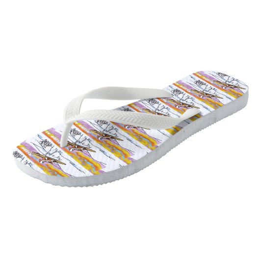 Surf Alaska brede teenslippers (Schuin)