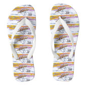 Surf Alaska brede teenslippers (Voetbed)