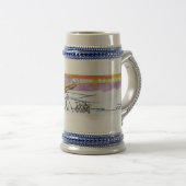 Surf Alaska stein Bierpul (Voorkant rechts)