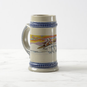 Surf Alaska stein Bierpul