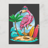 Surf als een Mingo! Briefkaart (Voorkant)