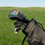 Surf als een Mingo! Golf Head Hoesje Golfheadcover (Insitu)