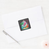 Surf als een Mingo! Sticker (Envelop)