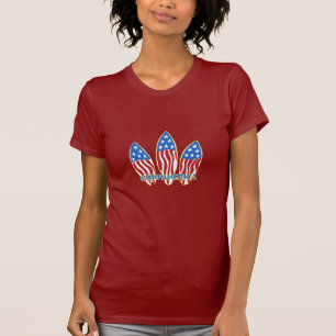 Surf America Dames T-shirts
