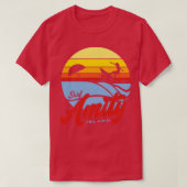Surf Amity Island T-shirt (Design voorkant)