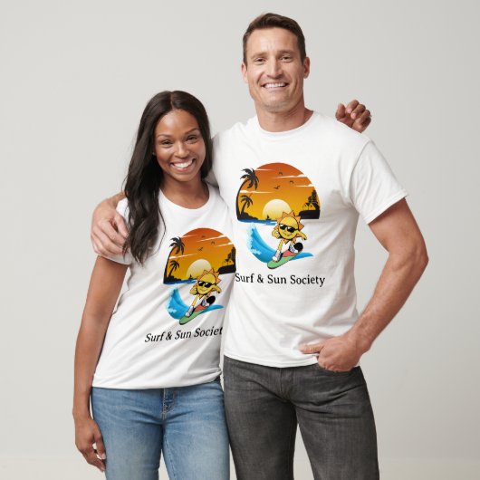 Surf and Sun Society  T-shirt (Unisex)