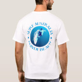 Surf Australië (Bondi) T-shirt (Achterkant)