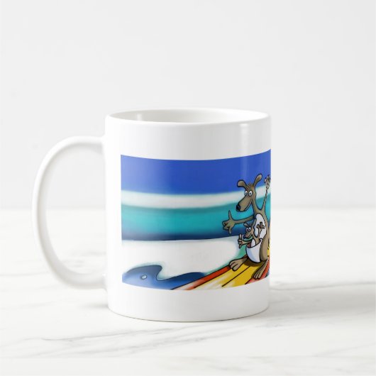 Surf Australië mok (Links)