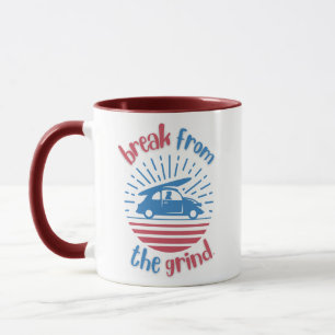 Surf Auto Koffiemok Mok